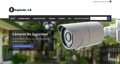 Desktop Screenshot of esquicole.com