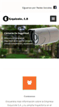 Mobile Screenshot of esquicole.com
